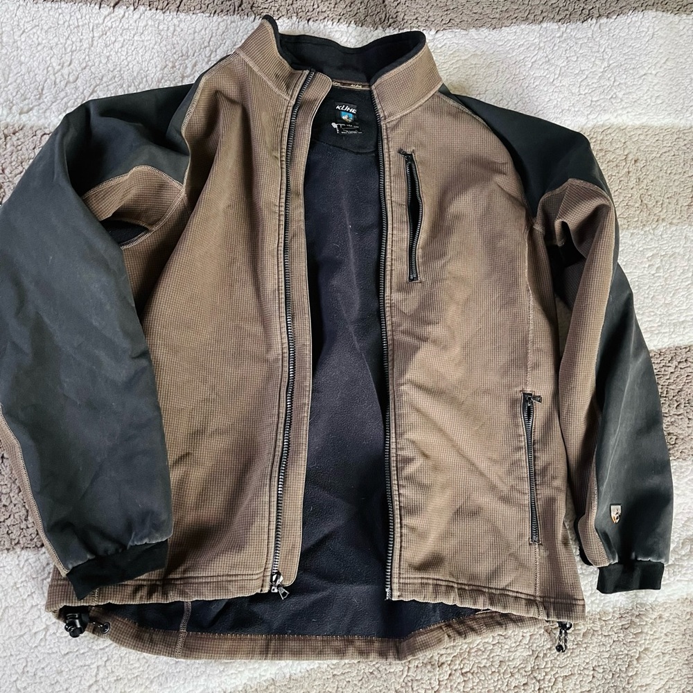 Kuhl Mens Large Soft Shell Jacket Excellent Condition